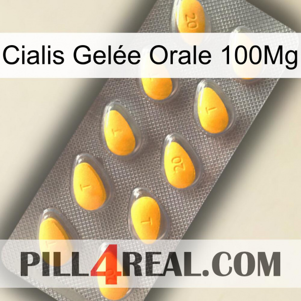 Cialis Gelée Orale 100Mg cialis1